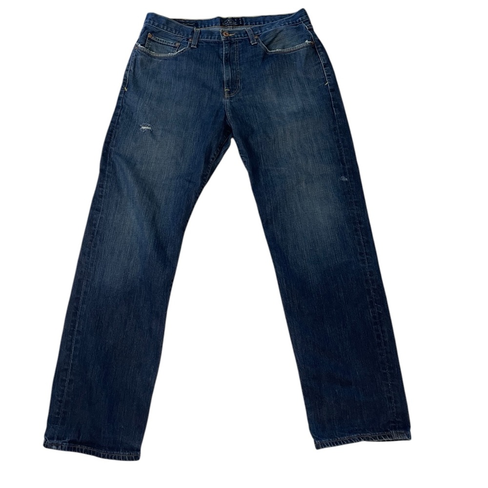 Lucky Brand mens jeans 329 classic straight 36x 32